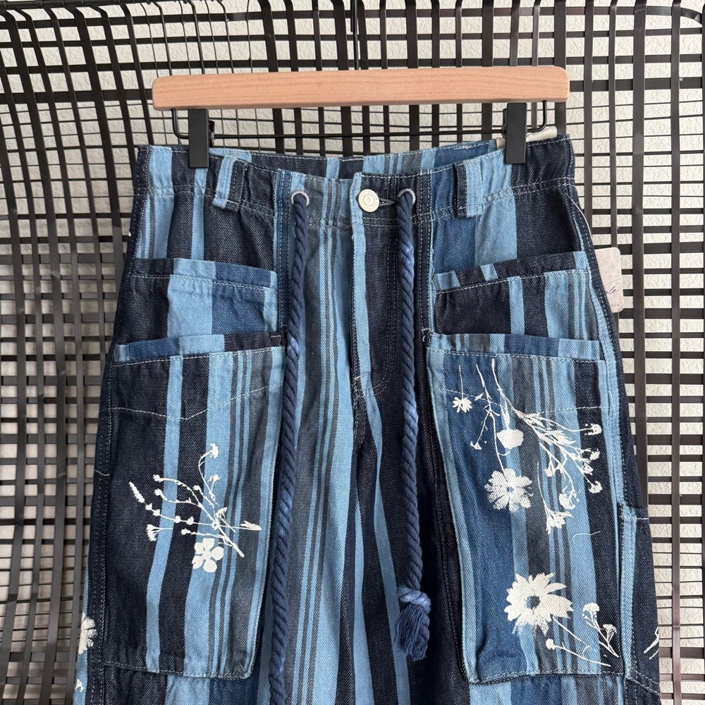 Free people We The Free Cove Crop Pull-On Jeans - Picture 5 of 9